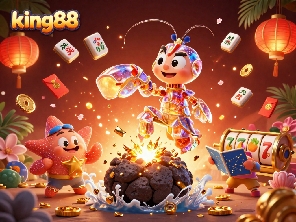 Engage in thrilling games and jackpots at king88 while enjoying vibrant casino action and dynamic elements.
