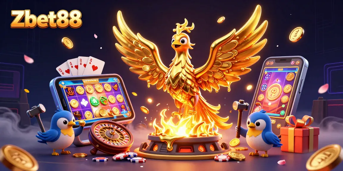 Zbet88 offers an exhilarating gaming experience with vibrant slots and golden rewards.