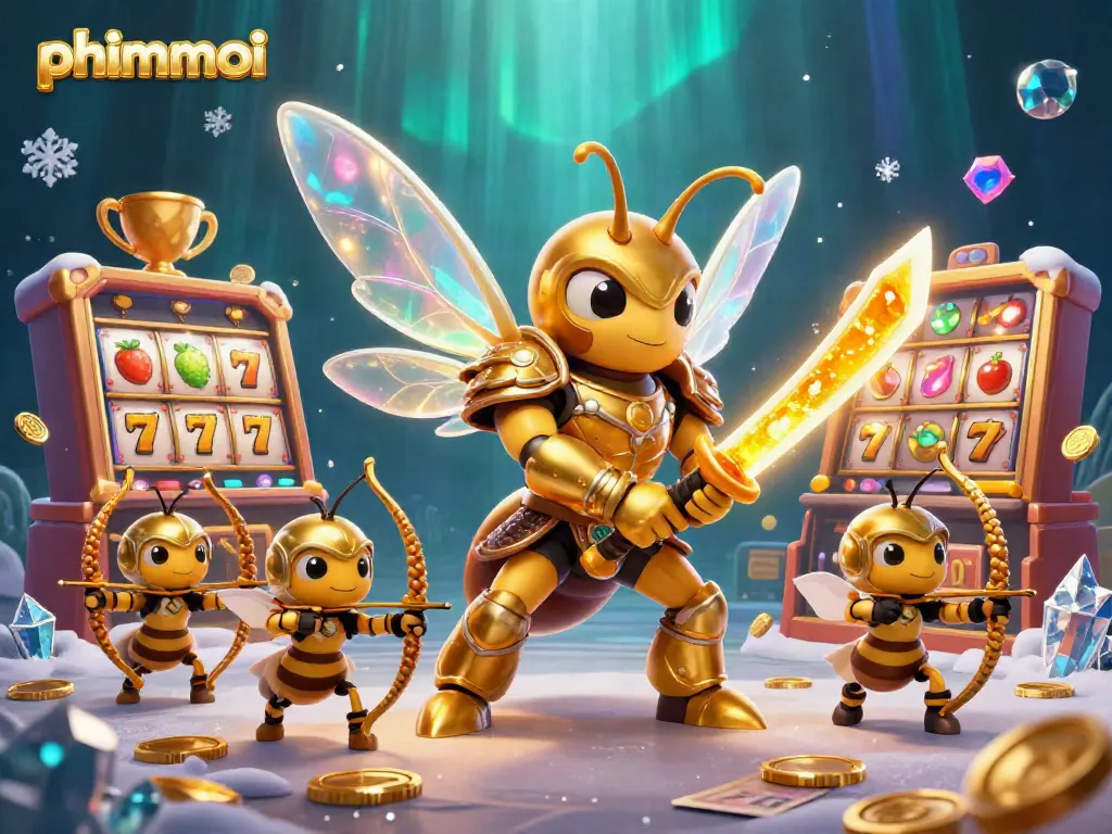 Experience the thrill of phimmoi with immersive 3D casino elements in an engaging gaming scene.