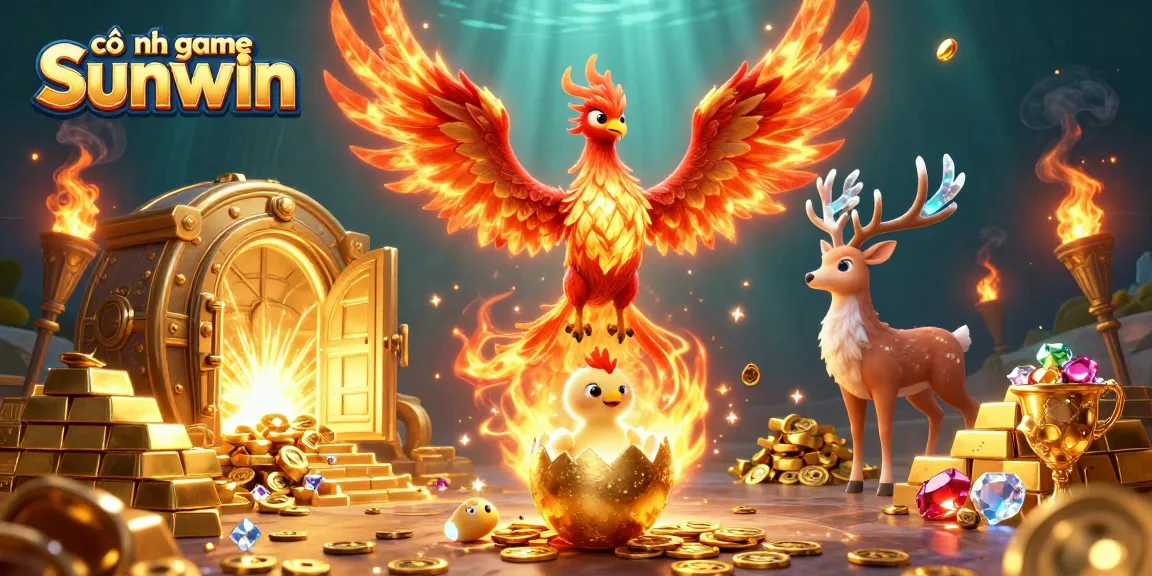 Experience the thrill of cổng game sunwin with vibrant characters and rich gaming elements.
